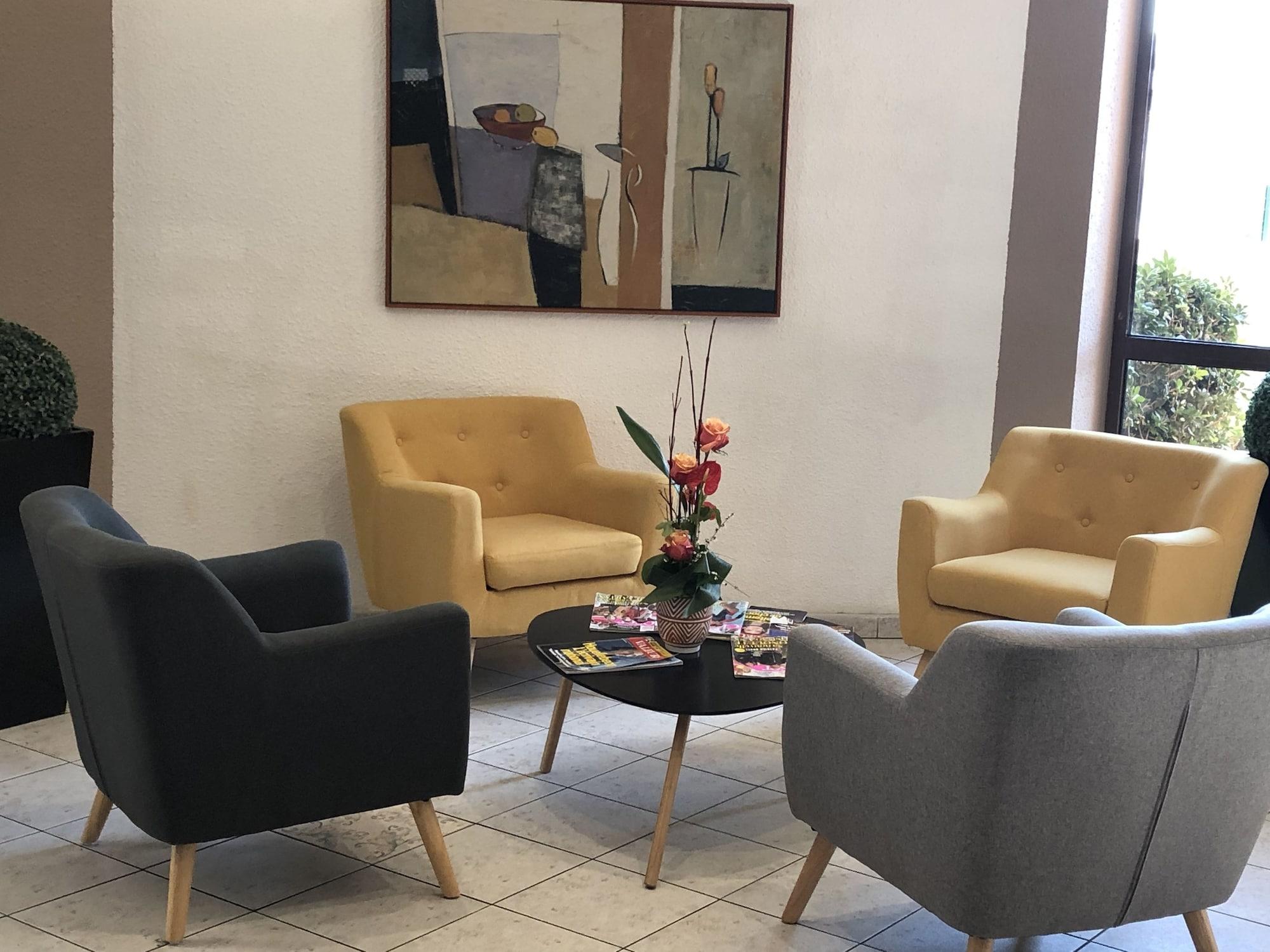 Brit Hotel Toulon - La Valette Exteriér fotografie
